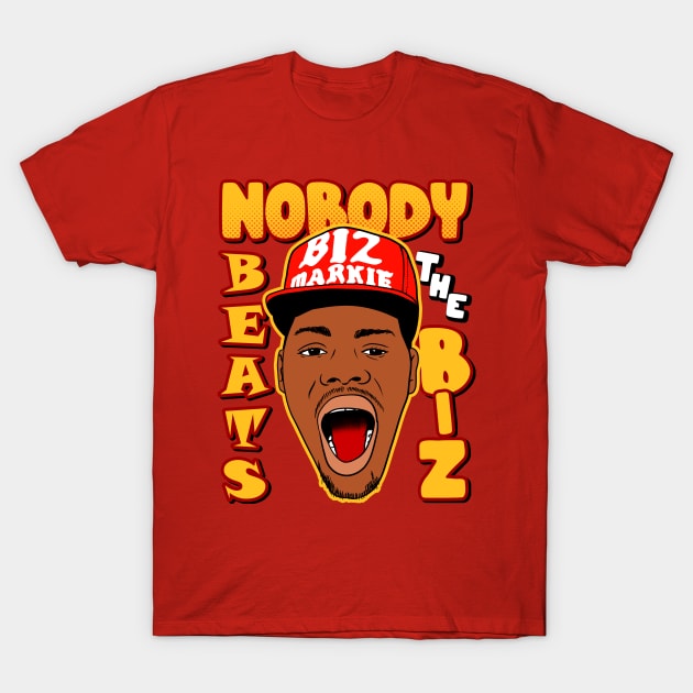 Nobody beats the biz T-Shirt by OniSide